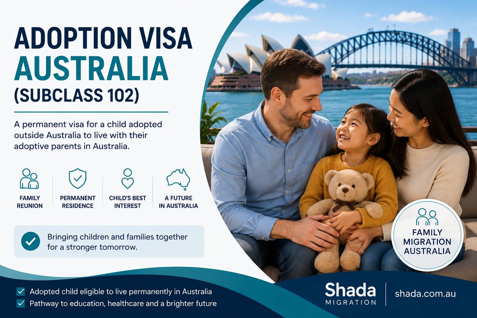 Adoption Visa Australia Subclass 102