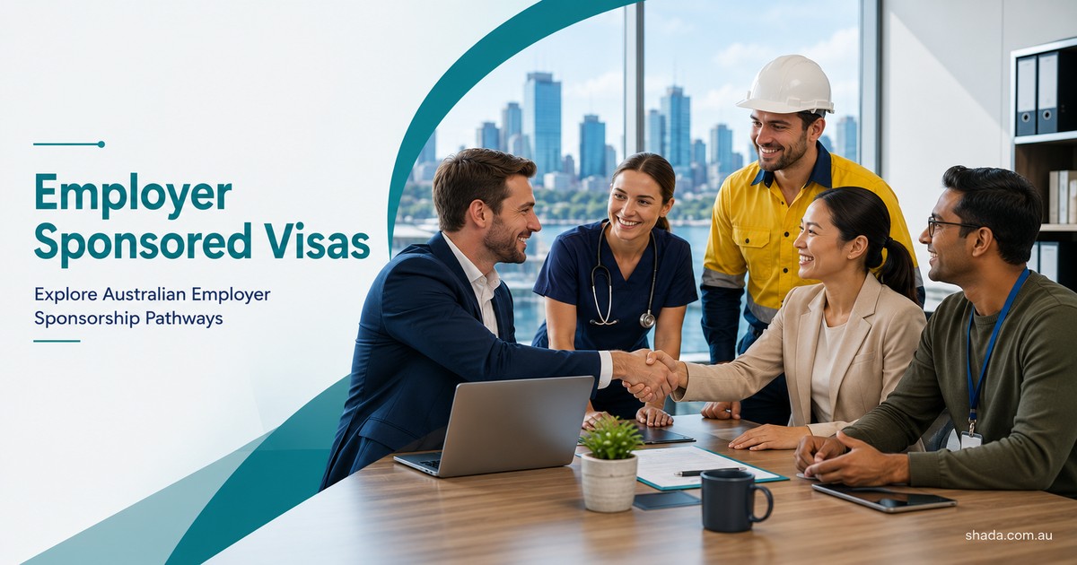 Employer Sponsored Visas
