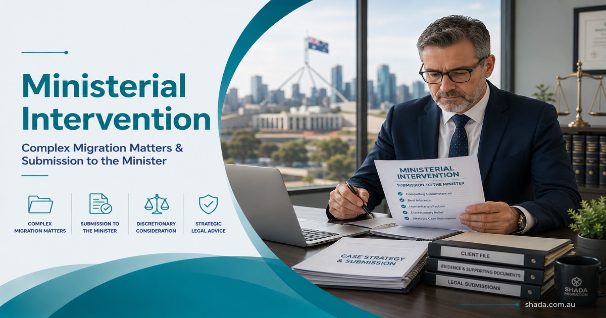 Ministerial Intervention