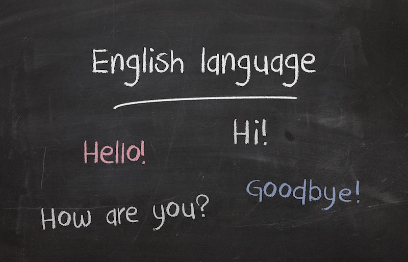 English language requirements